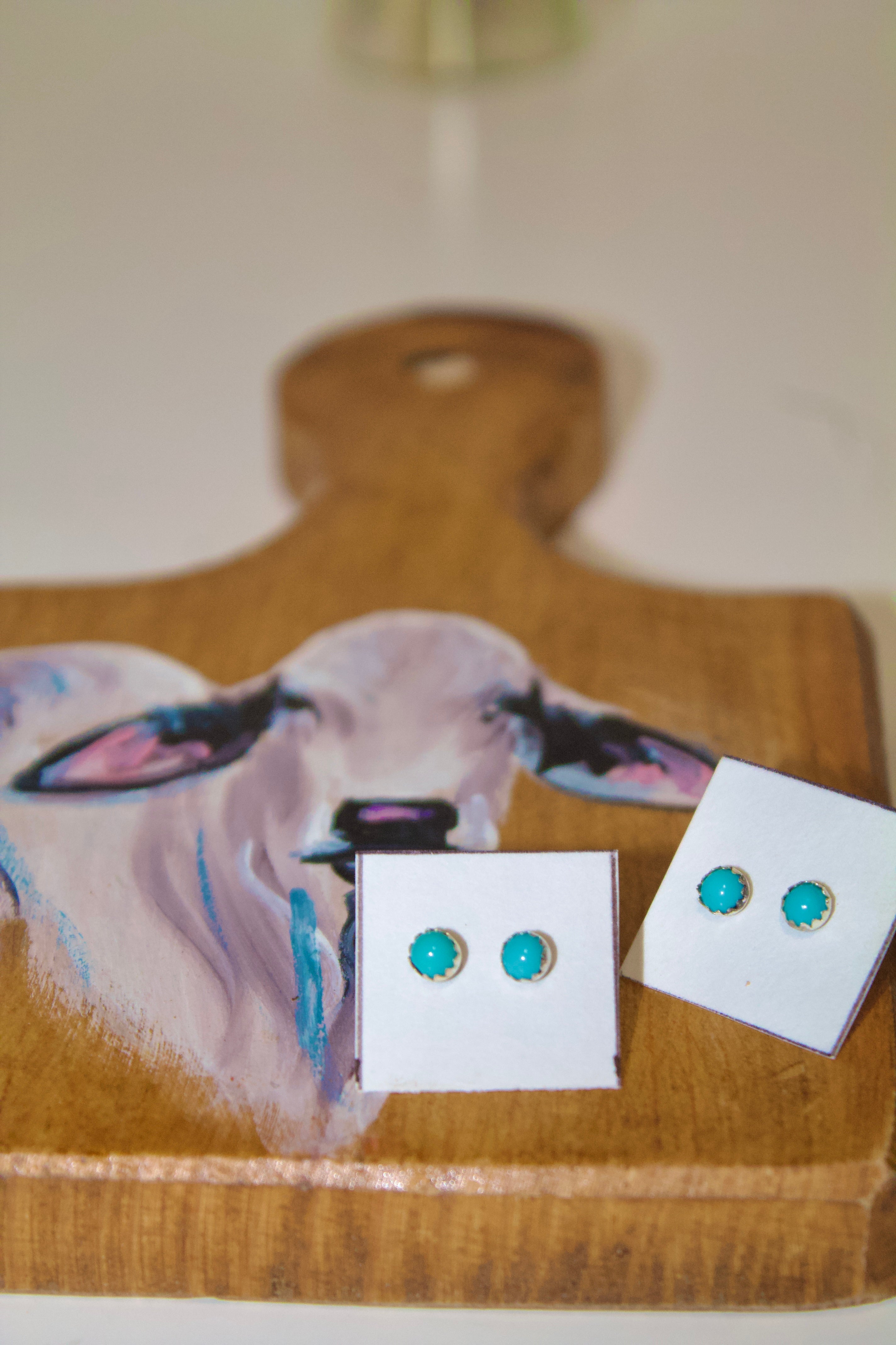 3MM Kingman Studs
