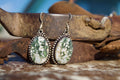Green Earrings