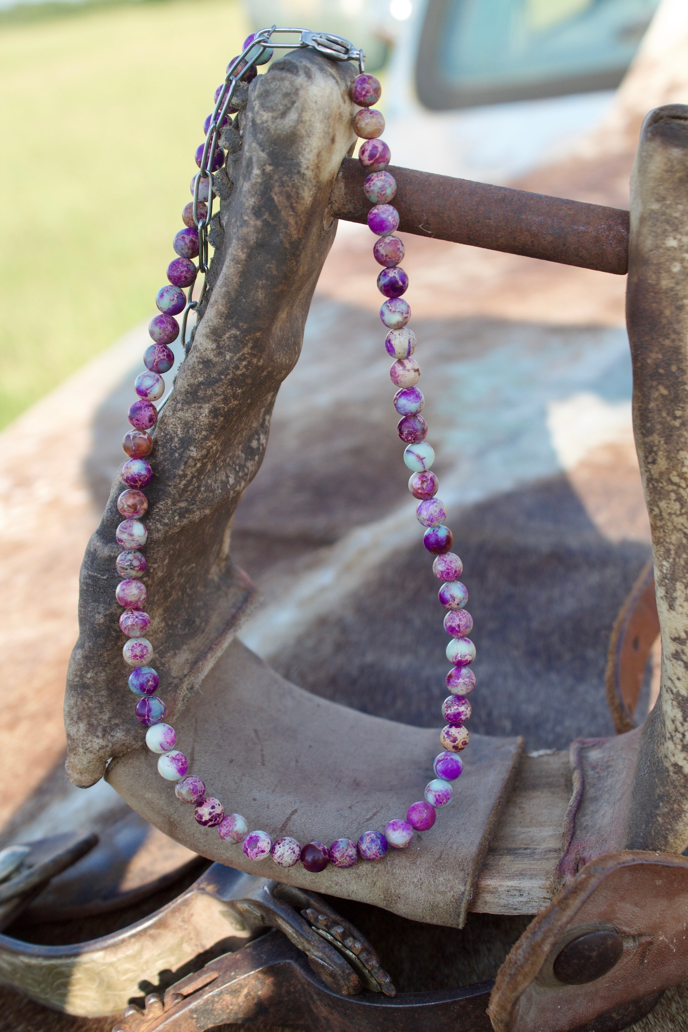 Purple Necklace