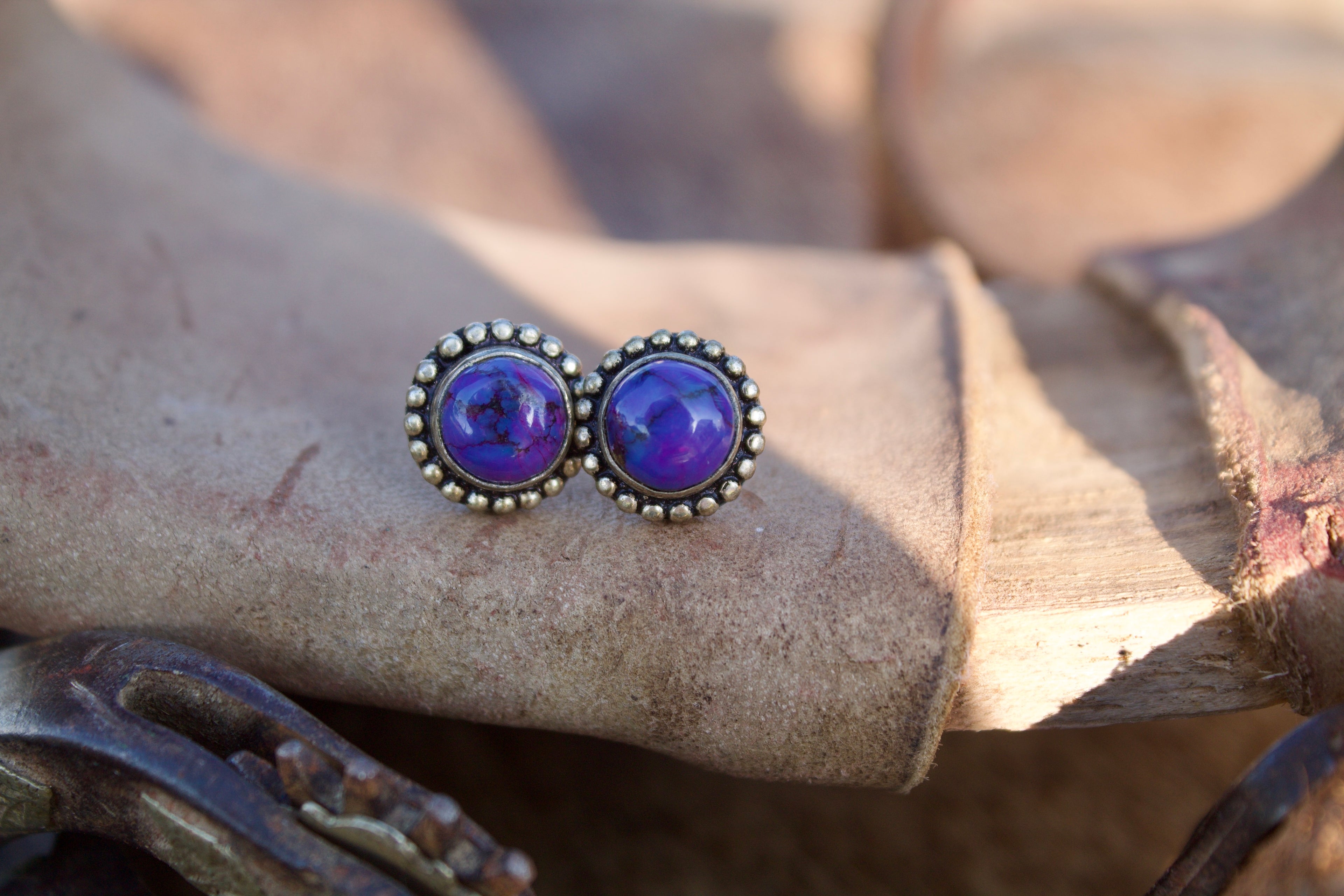Purple Studs